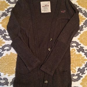 Hollister boyfriend cardigan